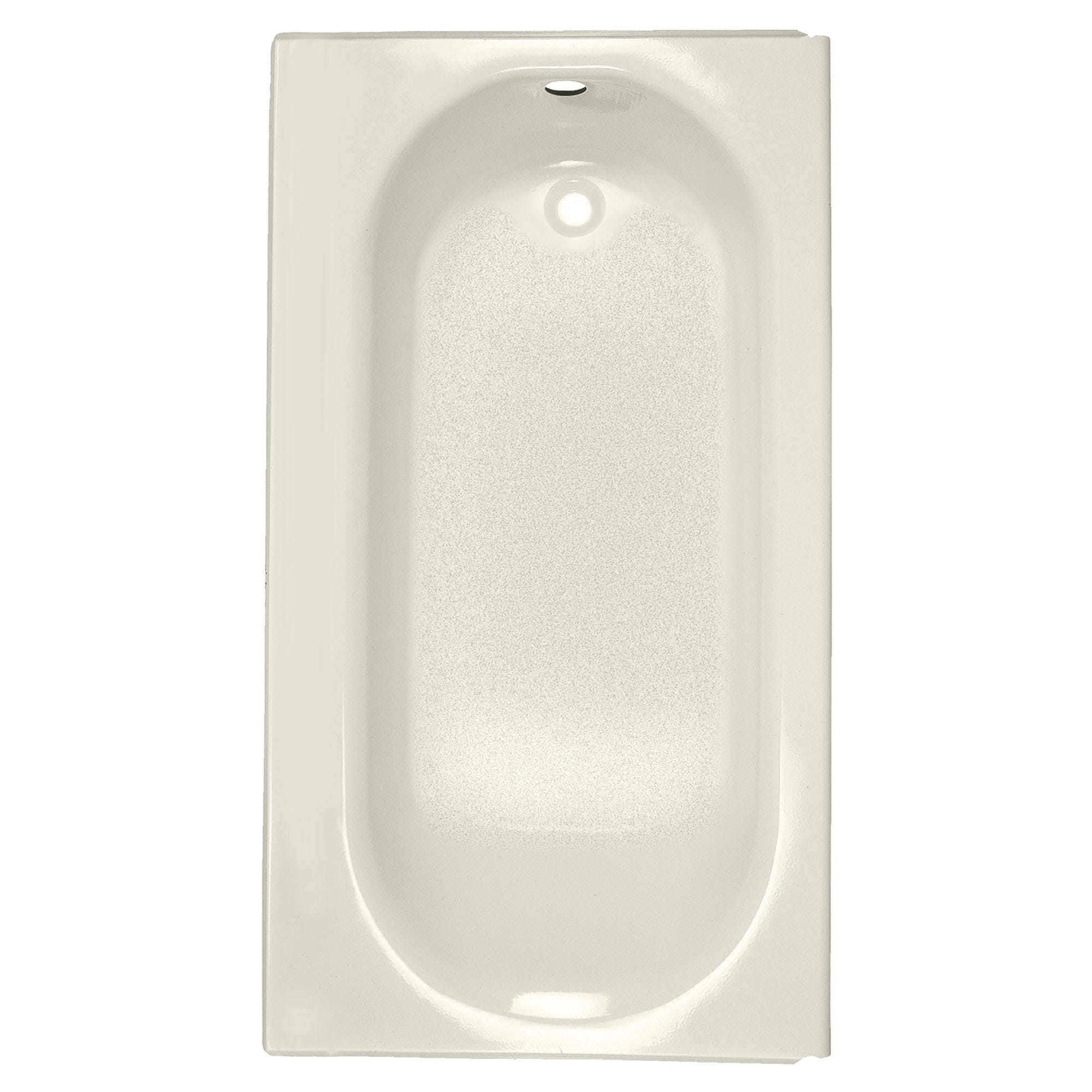 Princeton Americast 60 x 34 Inch Integral Apron Bathtub Right Hand Outlet with Luxury Ledge LINEN